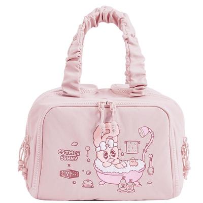 bagsmart x EstherBunny艾丝乐小兔联名化妆包大容量分区收纳便携