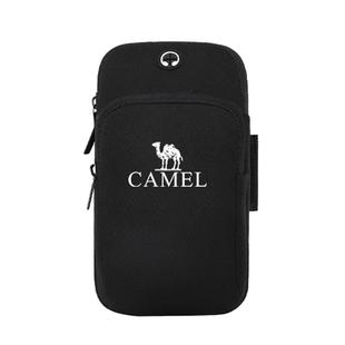 骆驼跑步手机臂包男女手机袋手臂收纳袋手腕包臂套运动户外手机包