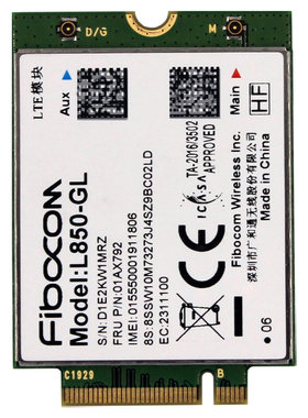 联想全网通原装4G模块L850-GL