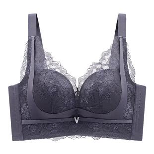 塑形矫正防下垂内衣女小胸聚拢上托收副乳调整型文胸罩无钢圈性感