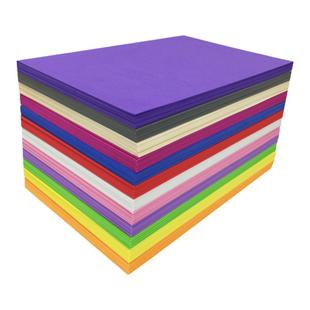 彩色2mm厚eva海绵纸泡沫纸手工材料diy海绵幼儿园手工纸