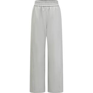 本来BENLAI女士抗静电阔腿裤加厚直筒休闲裤25冬季新款BNT650016