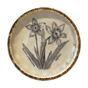 泽滕家陶瓷盘子套装欧式轻奢复古西餐厅摆盘牛排意面蛋糕沙拉浅碟