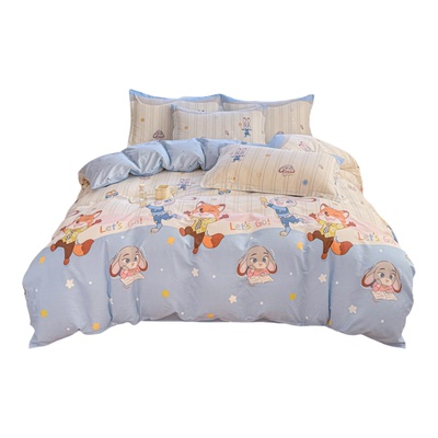 2026新款100%纯棉被套全棉被罩