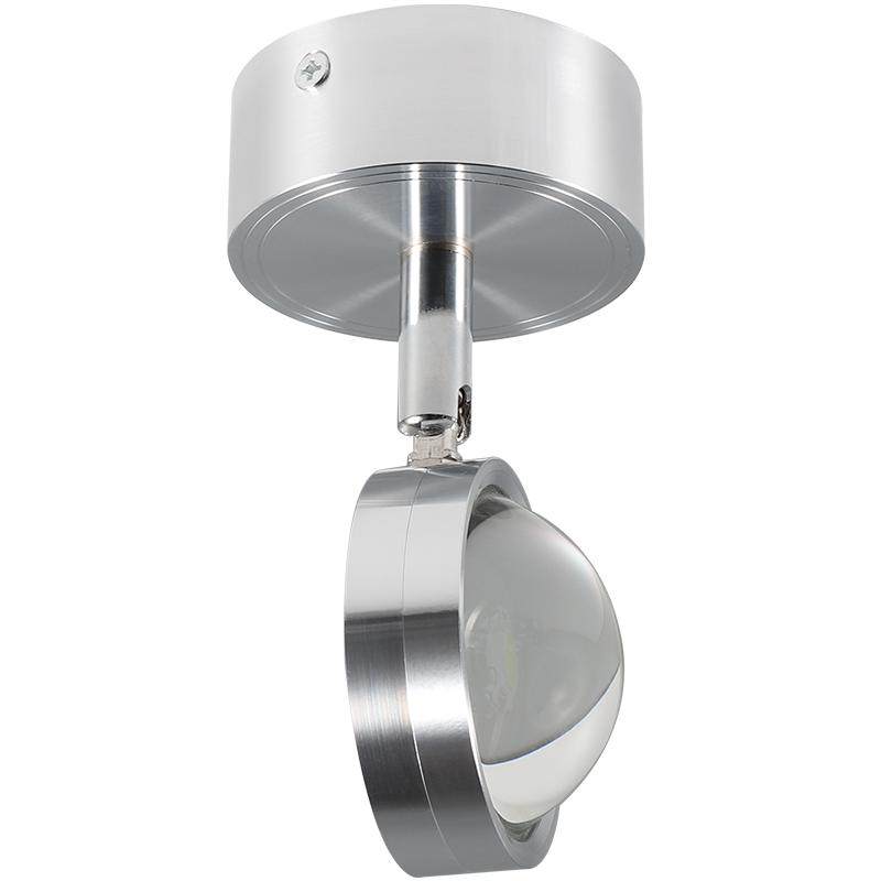 网红夕阳灯日不落射灯嵌入式小山丘明装可调角度玄关画日落氛围灯