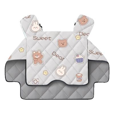 双面防水四季中厚电动车挡风被