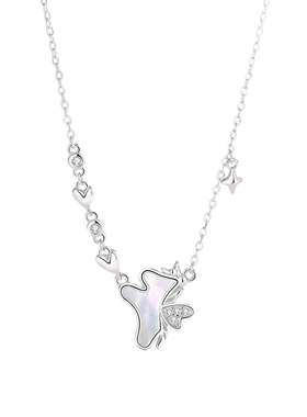 马年本命年纯银项链女2026年新款