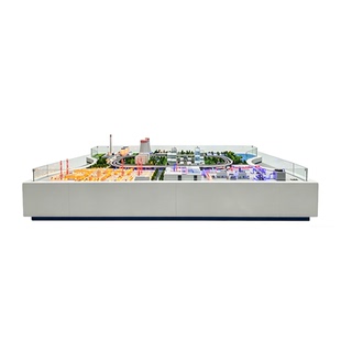 城市轨道交通沙盘模型定制车辆段模型定做轻轨项目沙盘模型定制