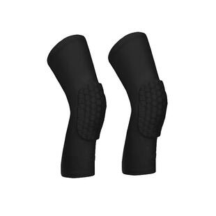 篮球护膝男专业膝盖蜂窝防撞运动长款护腿套专用护具装备夏季薄款