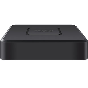 TP-LINK普联 8路网络硬盘录像机手机APP云远程监控存储服务器刻录主机高清1200万AI智能算法人脸抓拍国标平台