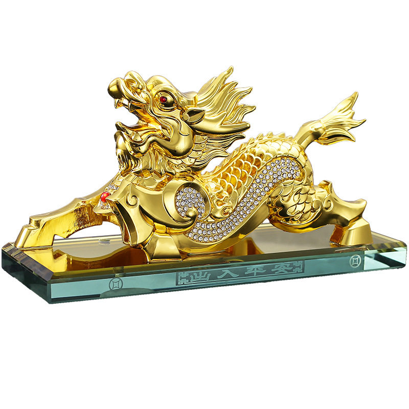 麒麟合金车载摆件招财保平安