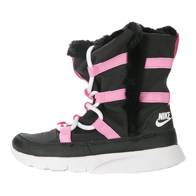 Nike/耐克正品 Venture 儿童加绒保暖高帮缓震运动鞋AQ9494