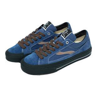 oddCIRKUS ASTLEY NEON 寂静蓝滑板鞋2025新款低帮板鞋男女鞋