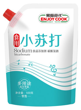 易厨食代旋盖小苏打500g*2