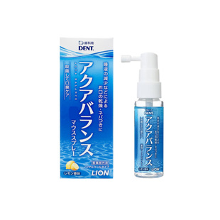 日本狮王口腔保湿人工唾液缓解老人术后口干燥湿润口干症喷雾30ml