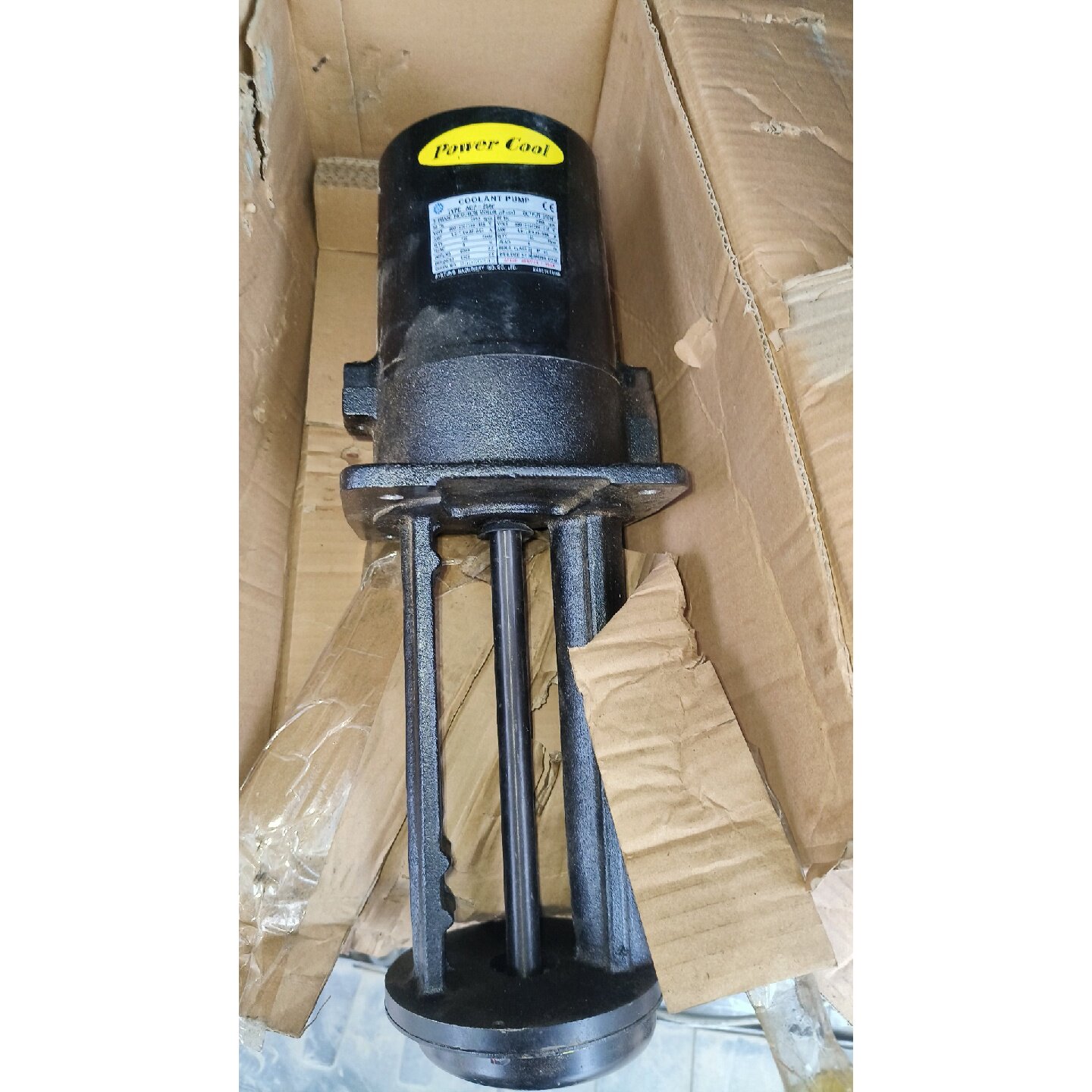 【议价-可维修】亚隆Power Cool机冷却泵,型号ACP-250F /二手均