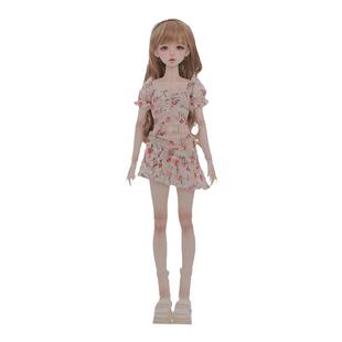 原创正版BJD4分女娃娃珍珠SD人形关节可动玩偶BJD树脂纯手工娃娃