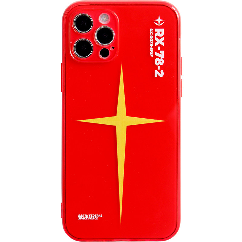 SMTM适用苹果13promax/8动漫二次元12红色iphone11高达手机壳周边15promax保护套