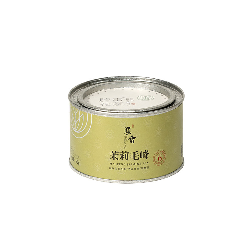 2025年新茶六窨清香胪雷花茶茉莉毛峰冰糖甜自己喝福建福州茶叶