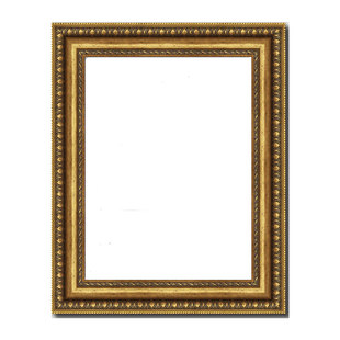 新品欧式油画画框外框画框装裱30405060丙烯镜子框线条尺寸可定制