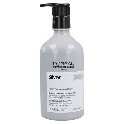 欧洲直邮L'ORÉAL PROFESSIONNEL PARIS巴黎欧莱雅PRO洗发液银致焕