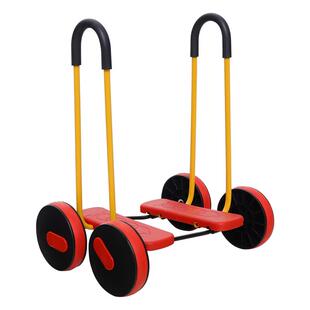 儿童平衡踩踏车感统训练器材家用前庭户外幼儿园脚踏协力运动玩具