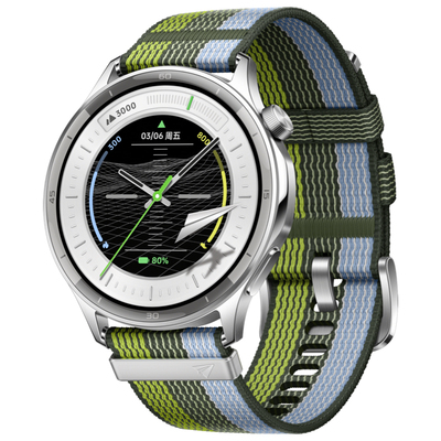 【政府补贴手表】OPPO Watch S 智能手表超薄设计 AI 运动教练长续航流体云运动手表oppo手表