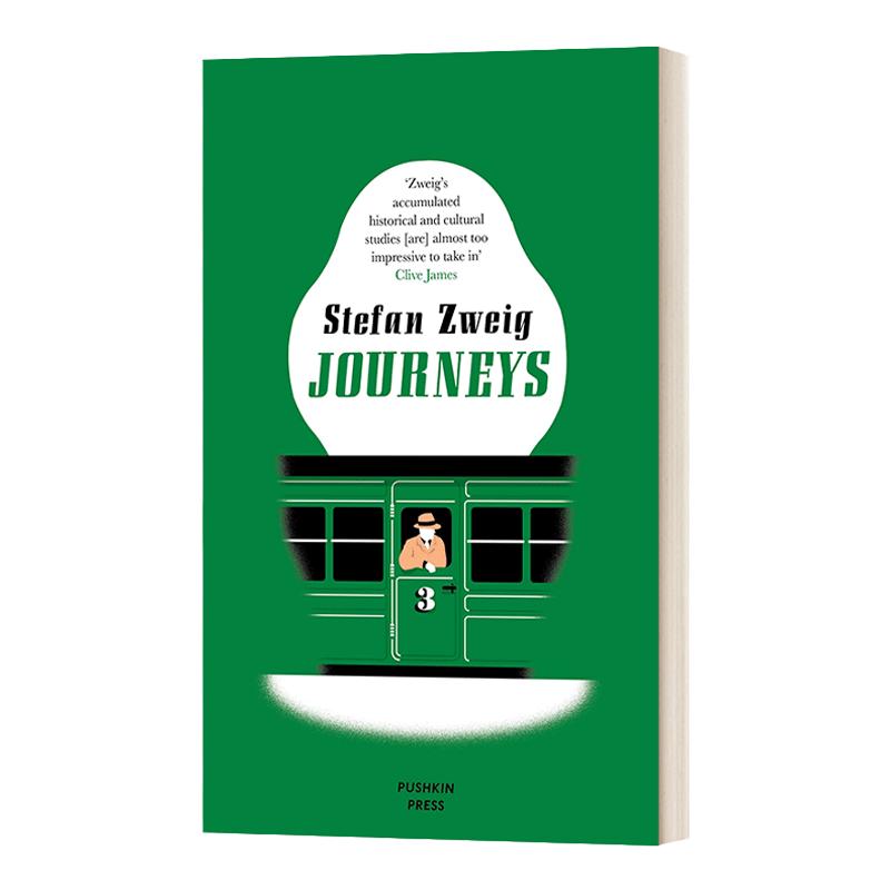 Journeys Pushkin Press 游记 Pushkin收藏系列 Stefan Zwei斯蒂芬茨威格