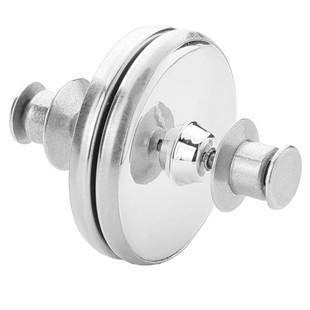 窗帘磁吸闭合扣防漏光强力遮光卡扣中间合拢夹子对吸磁铁免钉固定