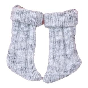 ob11娃衣 中长袜子 12分bjd 堆堆袜  GSC黏土头袜子 Molly 螺纹袜