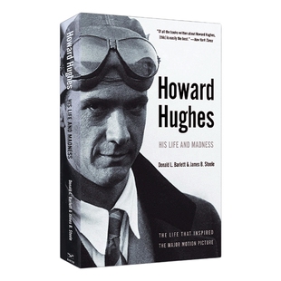 英文原版 Howard Hughes 霍华德·休斯传记 他的生活和疯狂 英文版 进口英语原版书籍