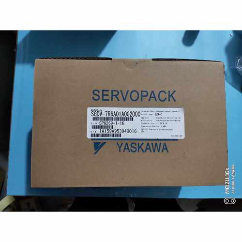 议价SGDV-5R5A01A/2R8A01A/SGDV-7R6A01A/1R6A01A/002000安川全新