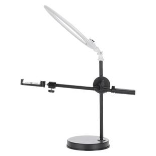 手机桌面支架直播拍摄防抖手机架补光灯垂直俯拍录像书法网课写字教学画画美食开箱扫描拍照多功能设备支撑架