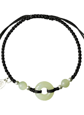 vana纯银简约小众手链