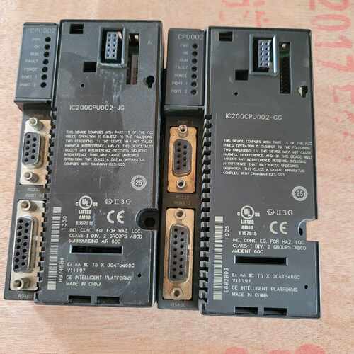 溢价-IC200CPU002，，外观无破损，，