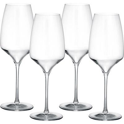 doulton皇家道尔顿4件水晶红酒杯