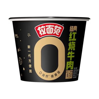 今麦郎拉面范张凌赫联名泡面