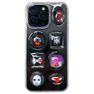 手作原创kanye滴胶立体手机壳辍学熊唱片自制专辑周边小众保护壳