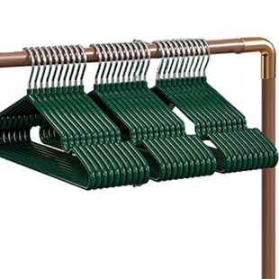 无痕防滑晾衣架衣架家用挂衣学生宿舍用防肩角晒衣撑凉大衣服架子