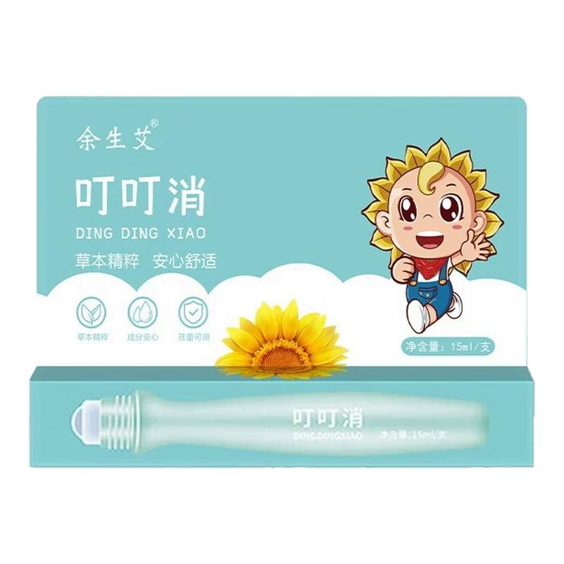 叮叮消儿童紫草滚珠止痒消包膏