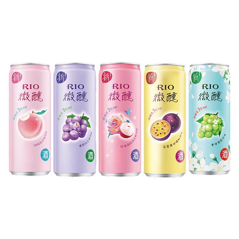 RIO锐澳预调鸡尾酒微醺多种口预调鸡尾酒/Alco