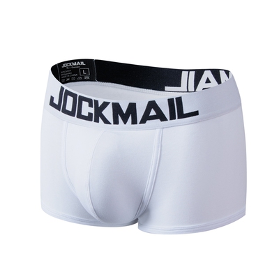 jockmail男内裤平角大U凸低腰