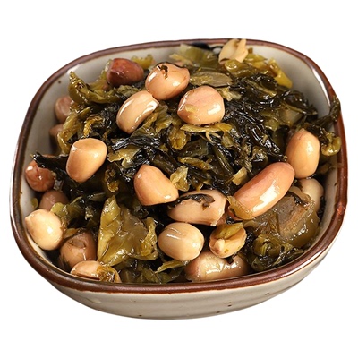 梅菜花生整箱福建特产酱菜