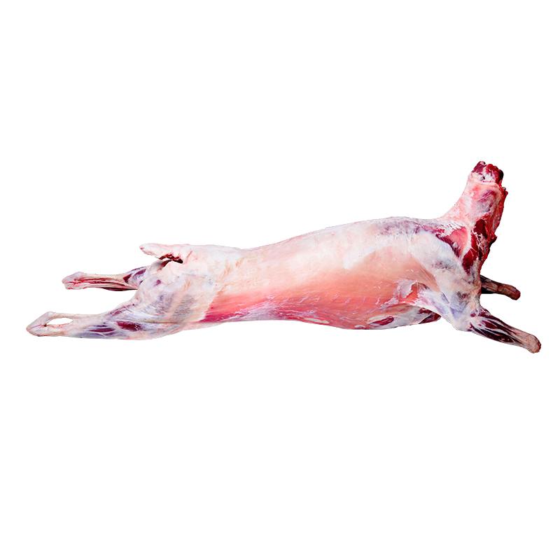 祥和岭上右玉有机羊肉新鲜白条羊