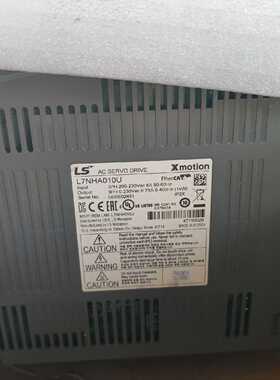 LS伺服驱动器L7NHA010U1kw2023年的拍前询价下单