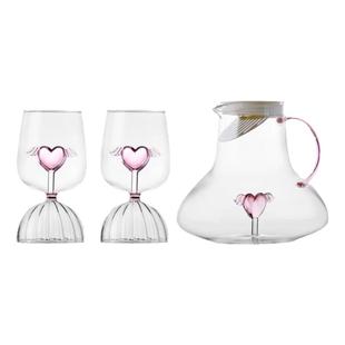 U Mi LIVING · 丘比 | 茶具创意透明耐高温玻璃凉水壶家用冷水壶