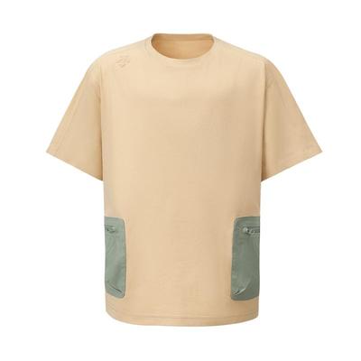 DESCENTE 迪桑特儿童MOVEWEAR系列男女童同款短袖针织衫秋季