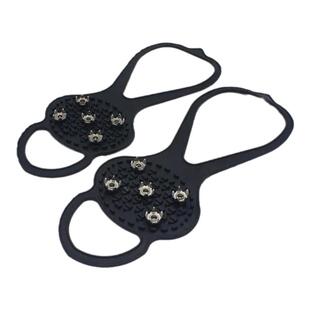 防滑鞋套男女老人通用冰面雪地抓户外雪天冬季防摔倒鞋底冰爪神器