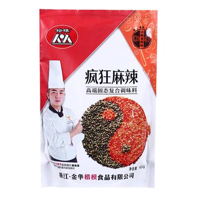 楷模疯狂麻辣豆腐凉拌454g调味料
