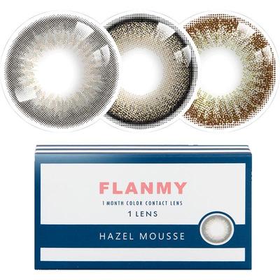 T-Garden月抛彩色隐形眼镜